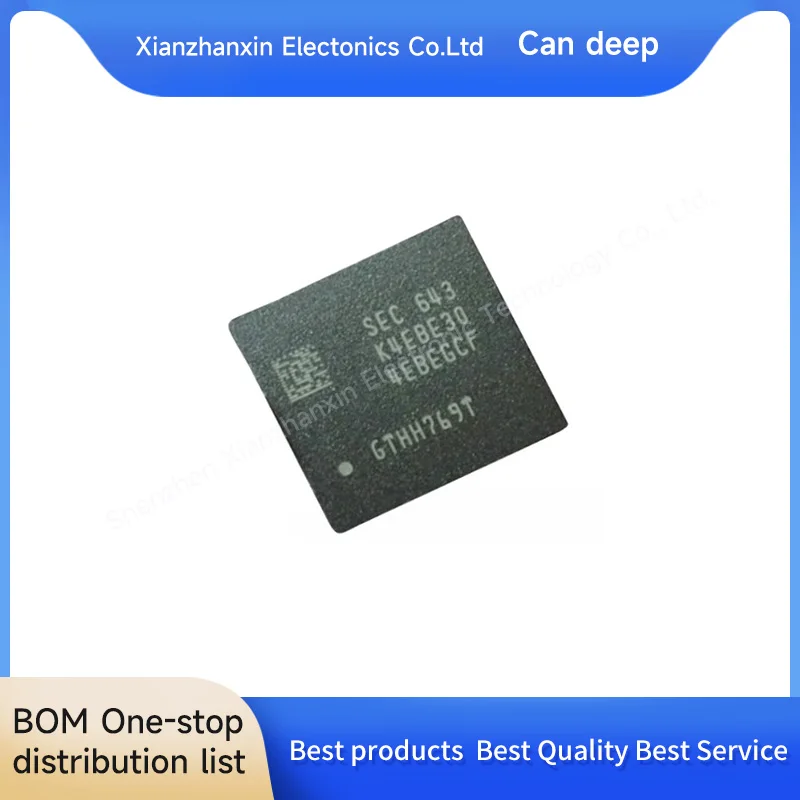 1pcs/lot K4EBE304EB-EGCF K4EBE304EB BGA178 LPDDR3 4GB Memory chip IC in stock