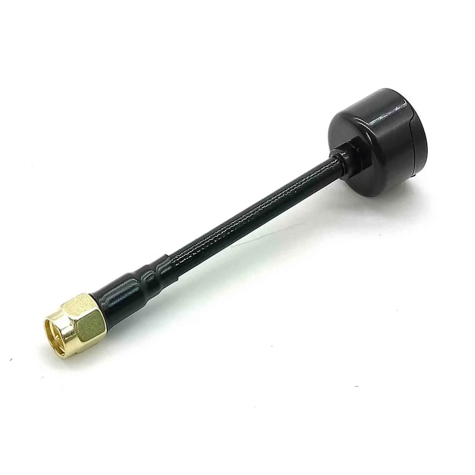 2.5dBi 5.8GHz Omni RHCP RF Antenna 80MM SMA Plug, Replacement Antenna for General Short Distance Wireless Transceiver Equipment