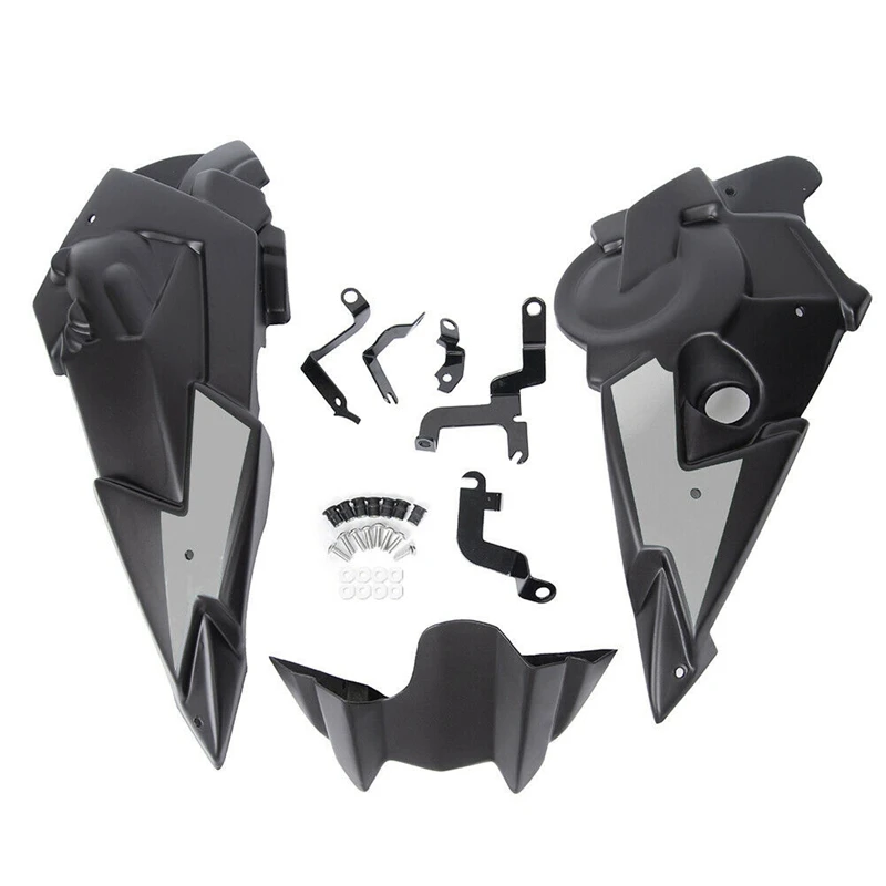 

Motorcycle Engine Spoiler Belly Pan Lower Fairing Mounting Bracket For Yamaha MT-07 MT07 FZ07 FZ-07 MT FZ 07 2014-2020