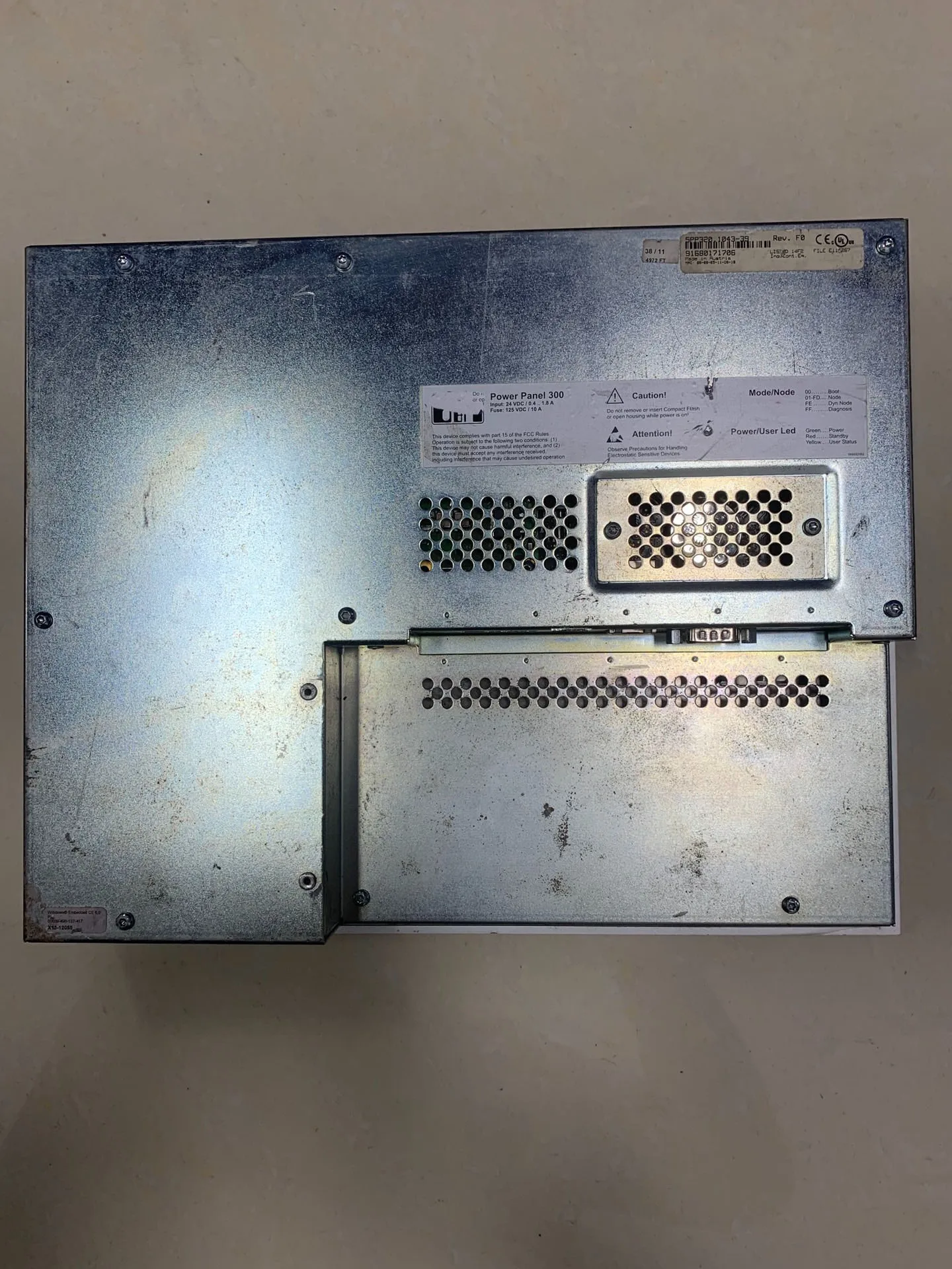 5PP320.1043-39 Панель HMI для B&R