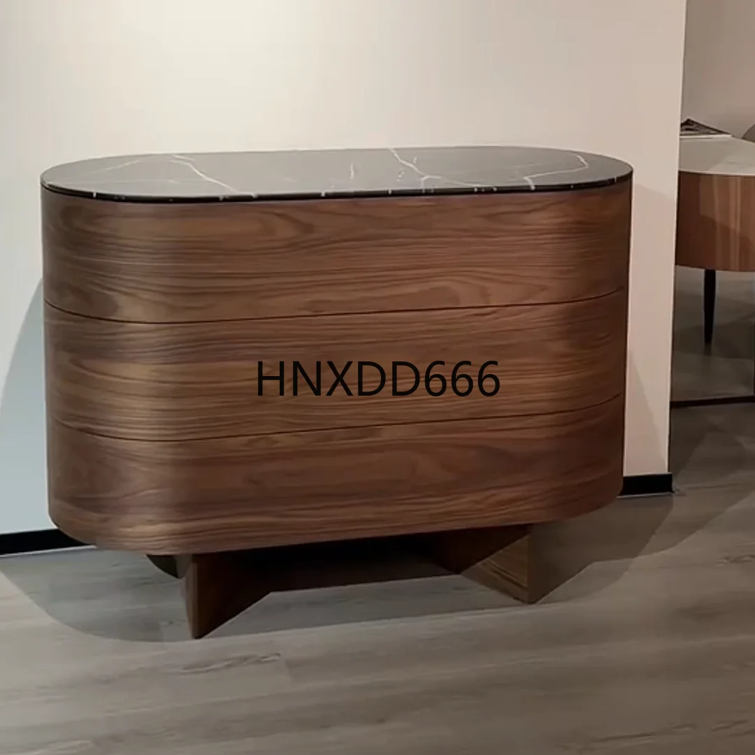 

New Chinese North American black walnut minimalist chest