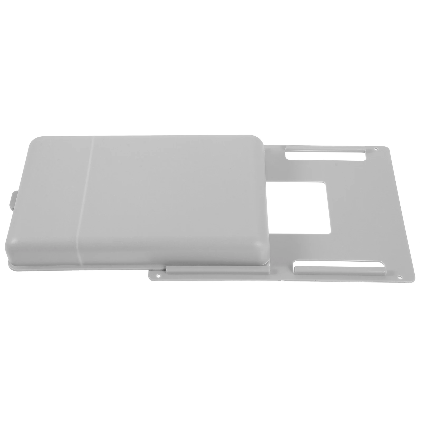 

Under Table Storage Box Large Grey Desk Drawers Easy Open Hidden Organizer Pencil Tray Space Saving Tidy Desktop Study