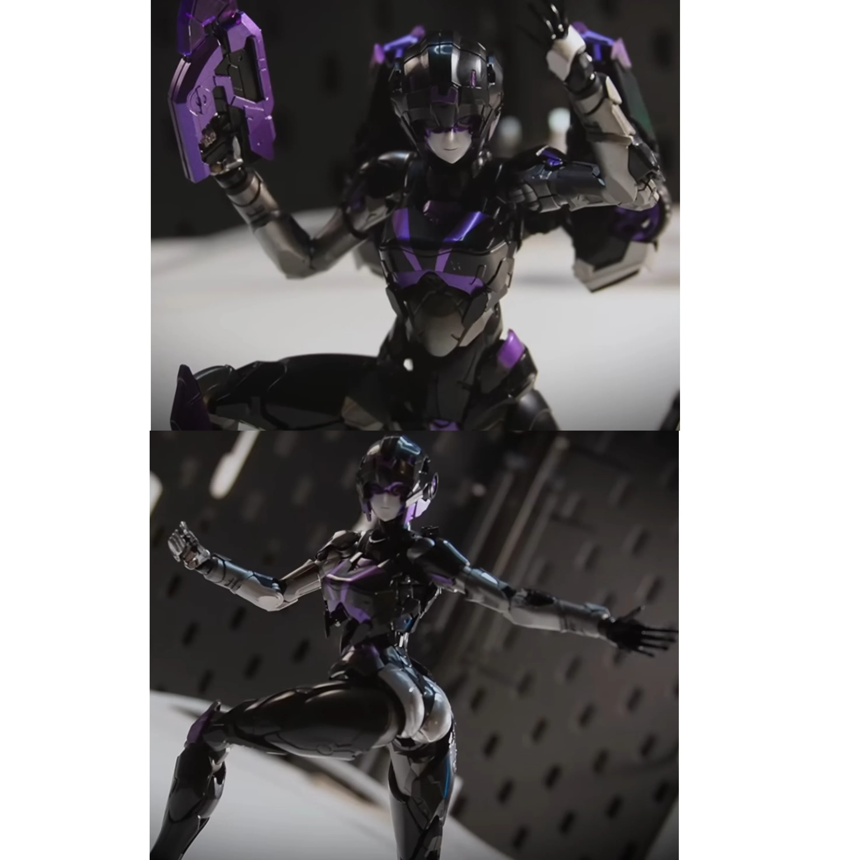 M Breed Infinite Charm M66337 AICY Darkened Skye Arcee التحول الجمعية أطقم منمذجة لعبة شخصيات الحركة