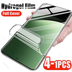 4-1pcs for Xiaomi Mi 13 12 12X 12S 12T 11 11T 11i 11X Ultra Pro Lite 5G NE Screen Protectors HD Hydrogel Film for Xiaomi 13Ultra
