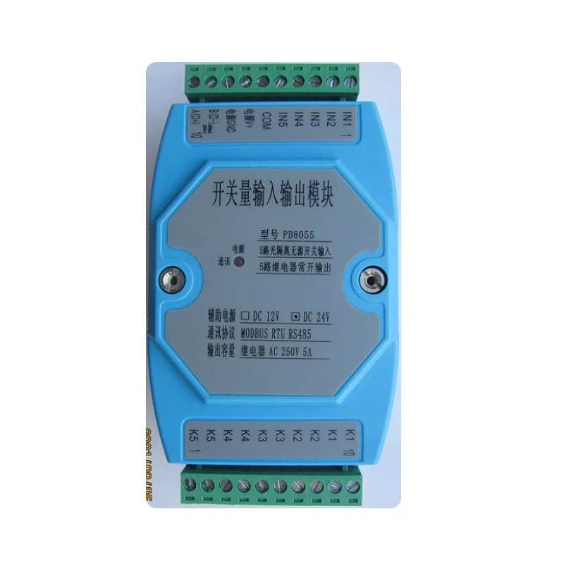 

Модуль ввода-вывода переключения количества, релейный выход, плата управления протоколом MODBUS 485, сеть