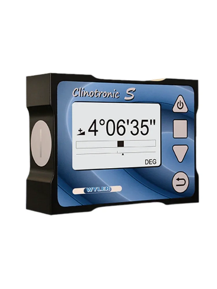 Digital angle meter 015-PLUS-XG tilt level meter CLINOTRONIC quadrant