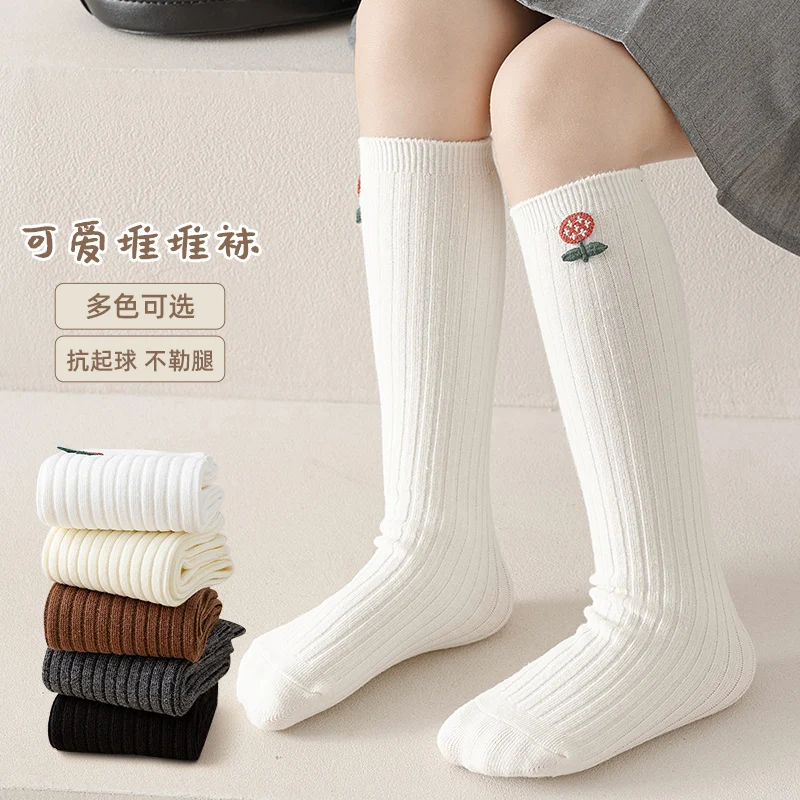 Outline Bow Lace Trim Over Knee Long Tube Socks For Sweet Lolita Girls Classic Lolita Style Elastic Comfort Lightweight Hosiery view 2