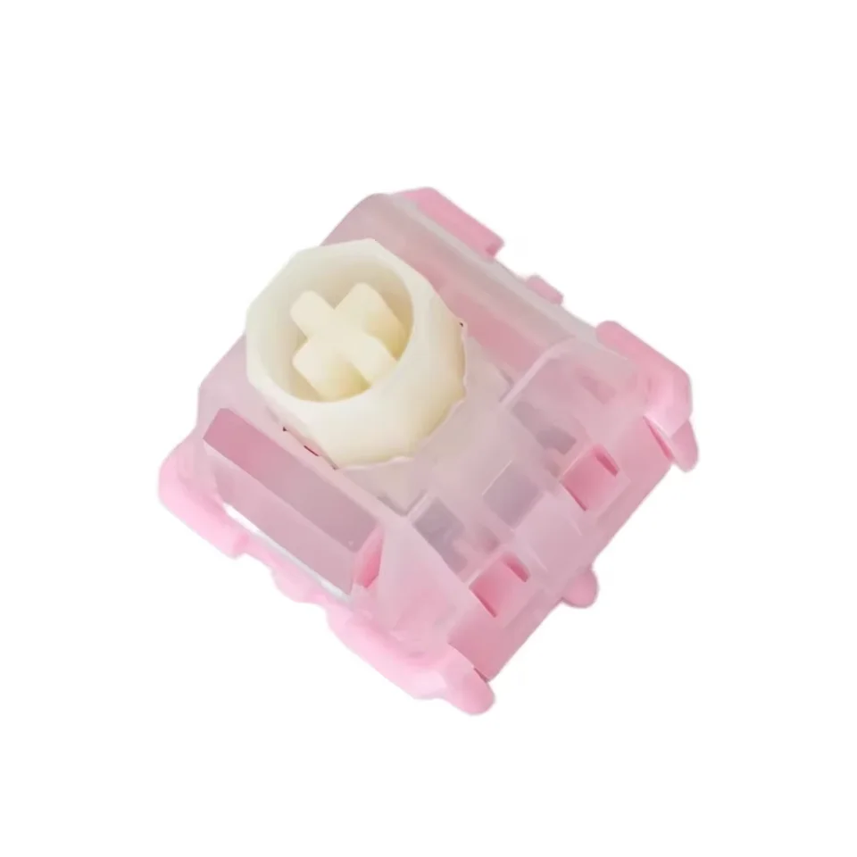 Wuque Studio Flux Pink Lotus 70個　磁気スイッチ Wuque Studio WS Flux HE Switch Pink 35gf Linear Deep Clacky Sound