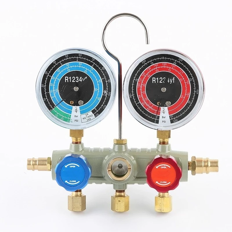 S36F-1234-60 Automotive air conditioner fluoride meter Refrigerant tool R1234FY snow