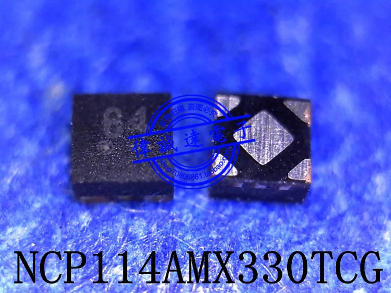 Новый оригинальный NCP114AMX330TCG NCP114 Печать 64 UDFN-4