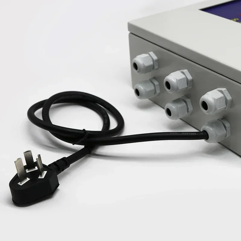 Panel de control de gas BH-50 Controlador de doble vía de 2 canales conectar controlador de alarma de gas fijo