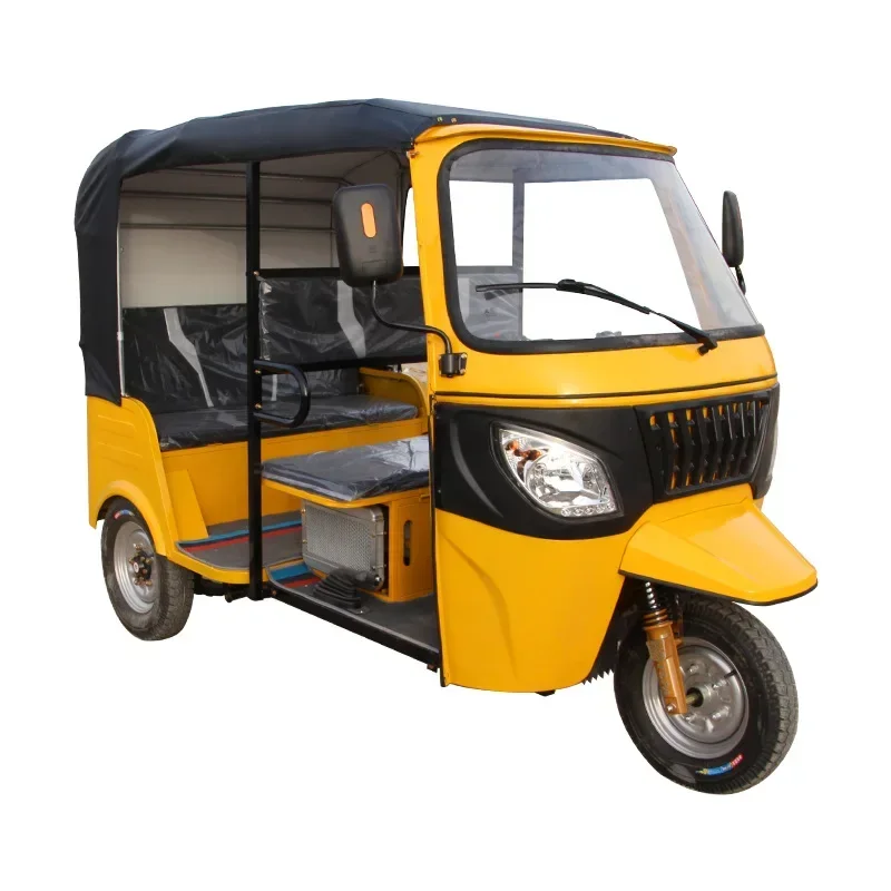 

Three wheeled motorcycle carrying 6 passengers, water cooled passenger tricycle, tuktuk