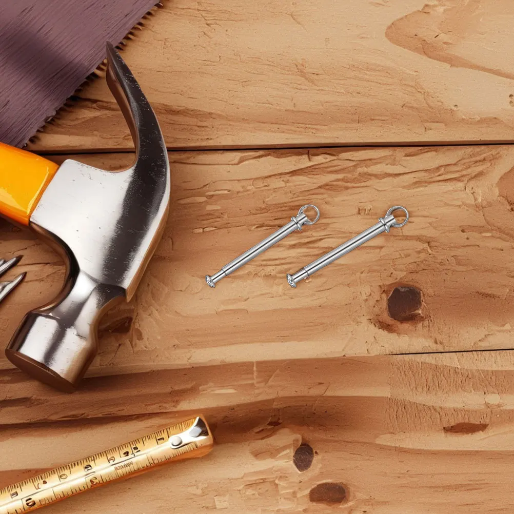 

10Set Folding Fan Rivet Nail Nut Repair Kit Gold Metal Shaft Replacement Pins DIY Bamboo Paper Folding Fan Parts Fastener