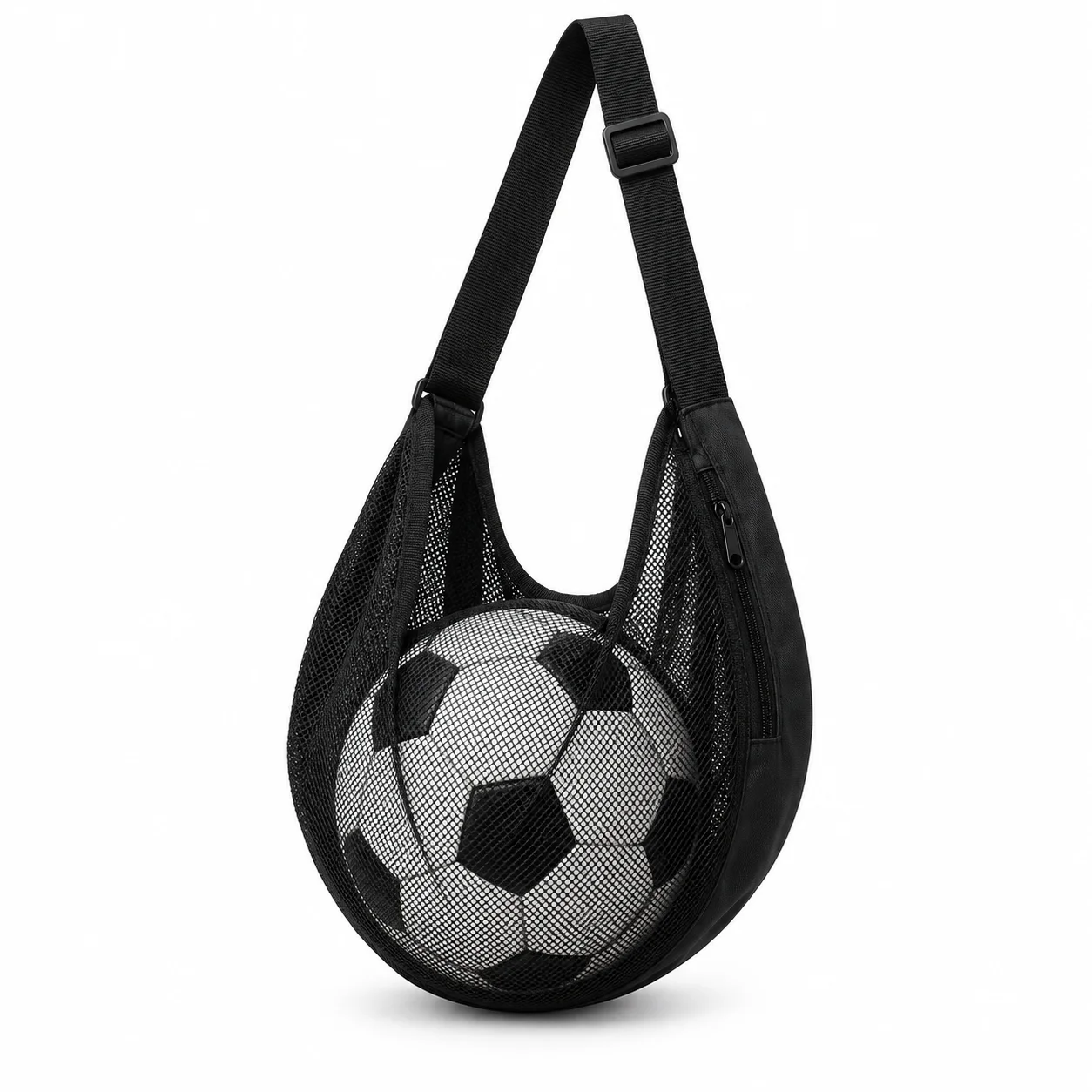Basketball Arcade Game - Sportballtasche Leichte Netz-Schultertasche für Basketball, Fußball,