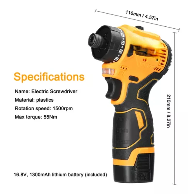 Screw Torque 55nm Kit - High Performance Hardware Package for Precision Work