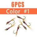 6 piezas Color 1