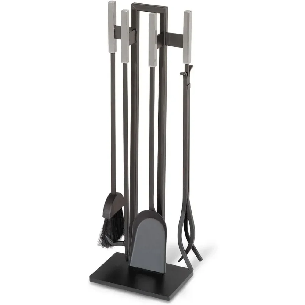 

Home & Hearth 18041 Modern Fireplace Tool Set