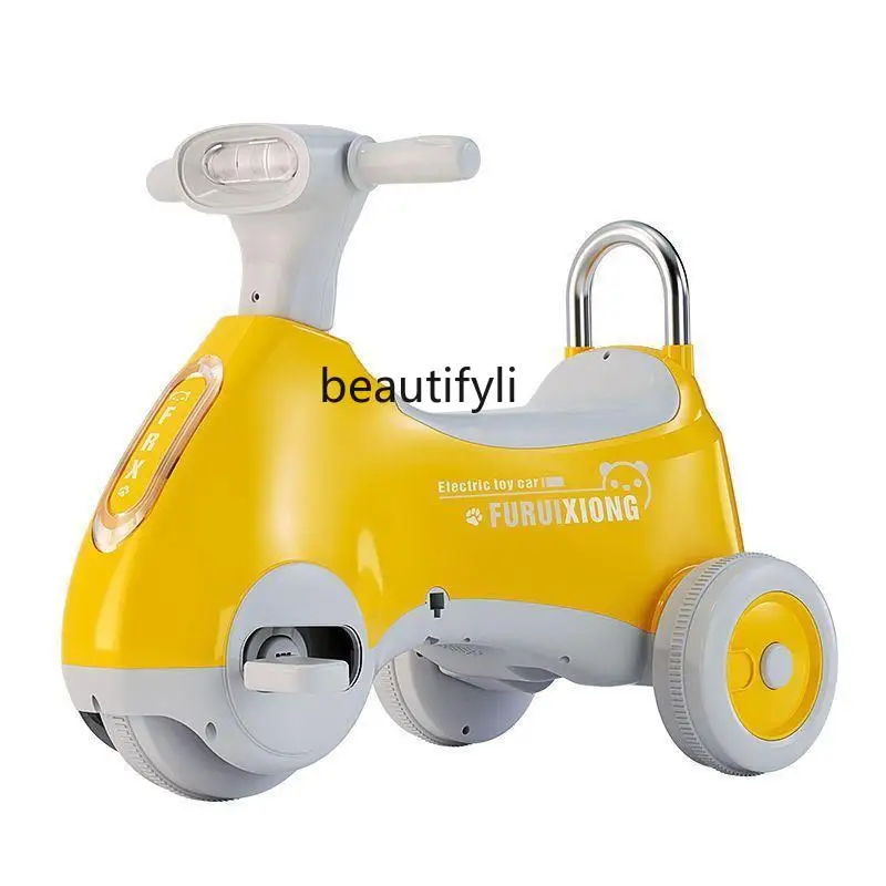 Electric scooter children's i rechargeable high-end balance car 3 ultra-light for children aged one to 6