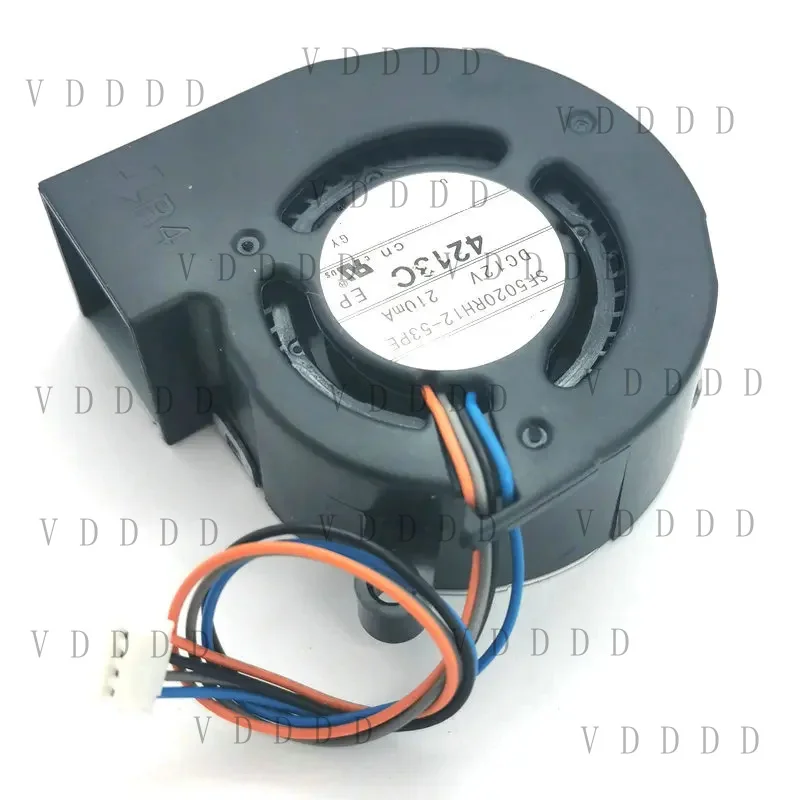 G... for  SF5020RH12-53PE 5020 12V Blower cooling fan 50*50*20MM 4wire
