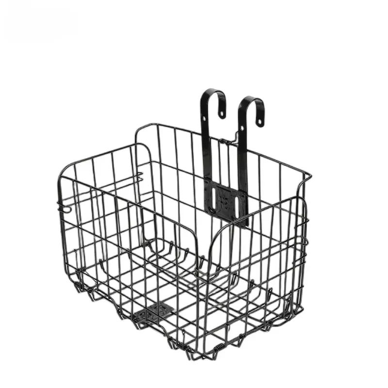 

Cesta colgante plegable para bicicleta de montaña, cesta para bicicleta, remolque lateral atrevido colgante delantero y trasero