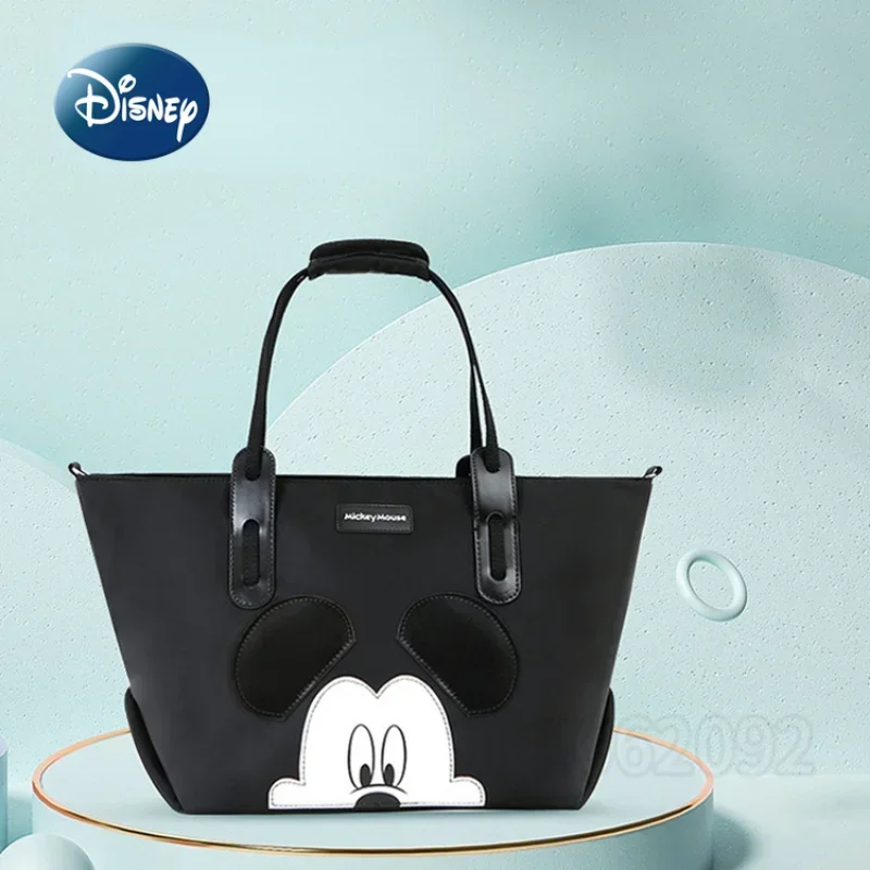 Disney New Diaper Bag Handbag Luxury Brand Original Baby Handbag 3D Cartoon Cute Baby Bag Multi Functional and Large Capacity