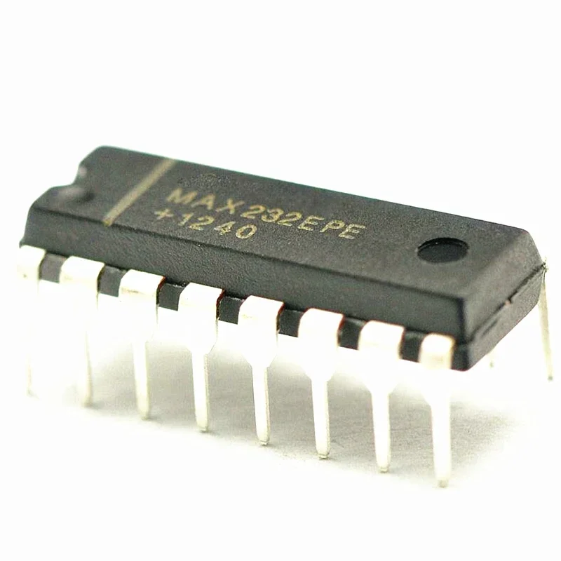 20Pcs/Lot Original MAX232CPE MAX232C MAX232EPE DIP-16 IC  Chip Best Quality