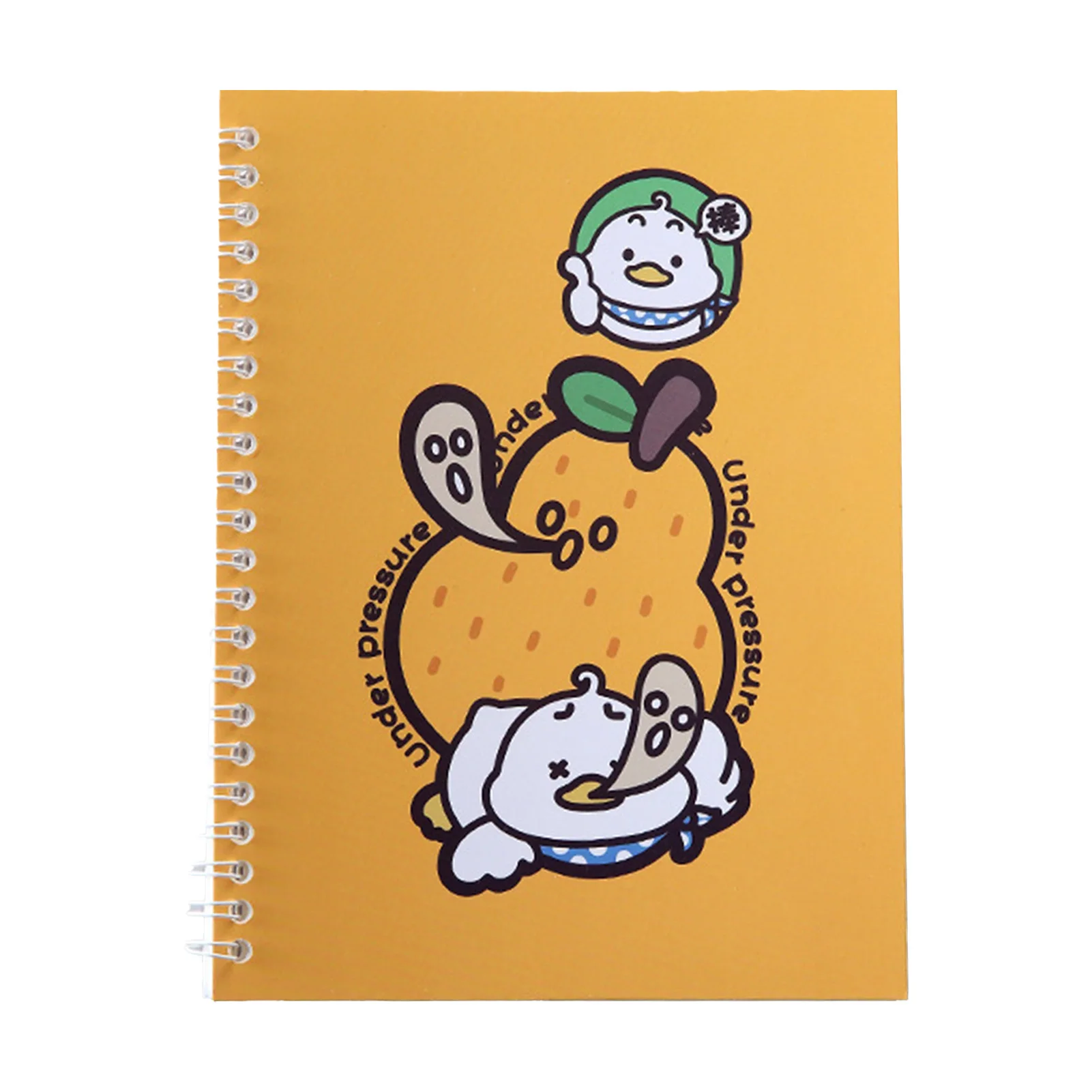 Cute Hand Account Spiral Notebook Portable Notepads Sticker Collection Accessories Suitable for Exquisite Thanksgiving Gift