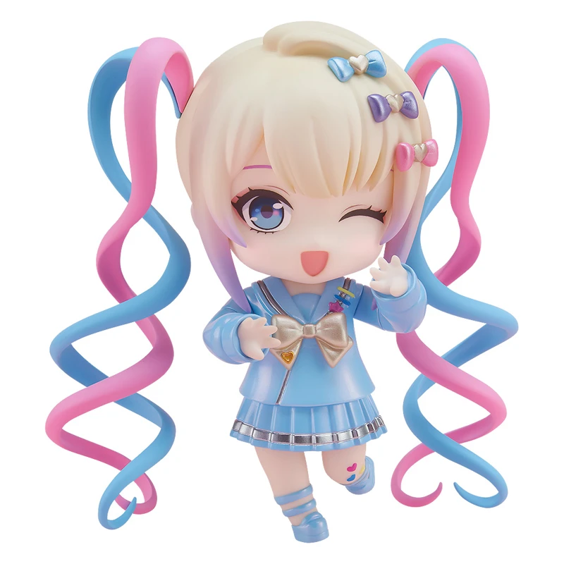 GSC Genuine Good Smile Nendoroid NEEDY GIRL OVERDOSE OMGKawaiiAngel KAnge Anime Action Figures Toys for Boys Girls Kids Gifts