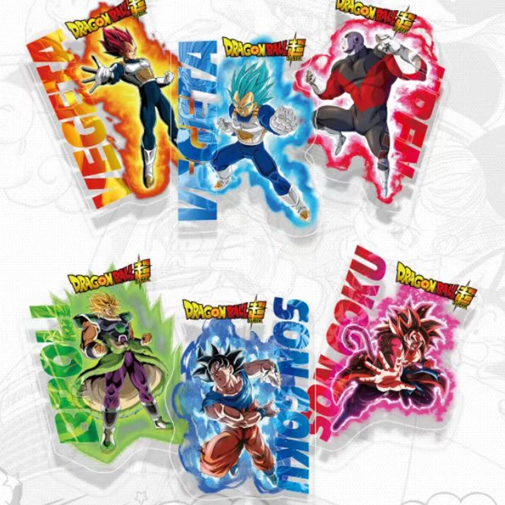 Nowa gra karciana Dragon Ball Booster Trading Super Saiyan Son Goku Kolekcja postaci z anime Gra karciana Prezent dla dziecka Zabawki