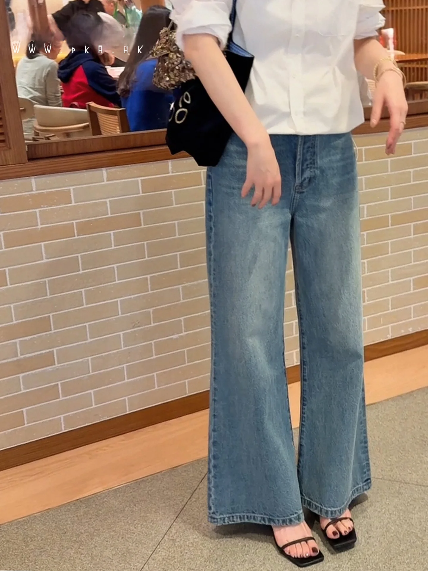 

High Waist Classic Straight Leg Jeans Women's Casual High Rise Denim Pants Spring New Musthave PKHHK Special Edition