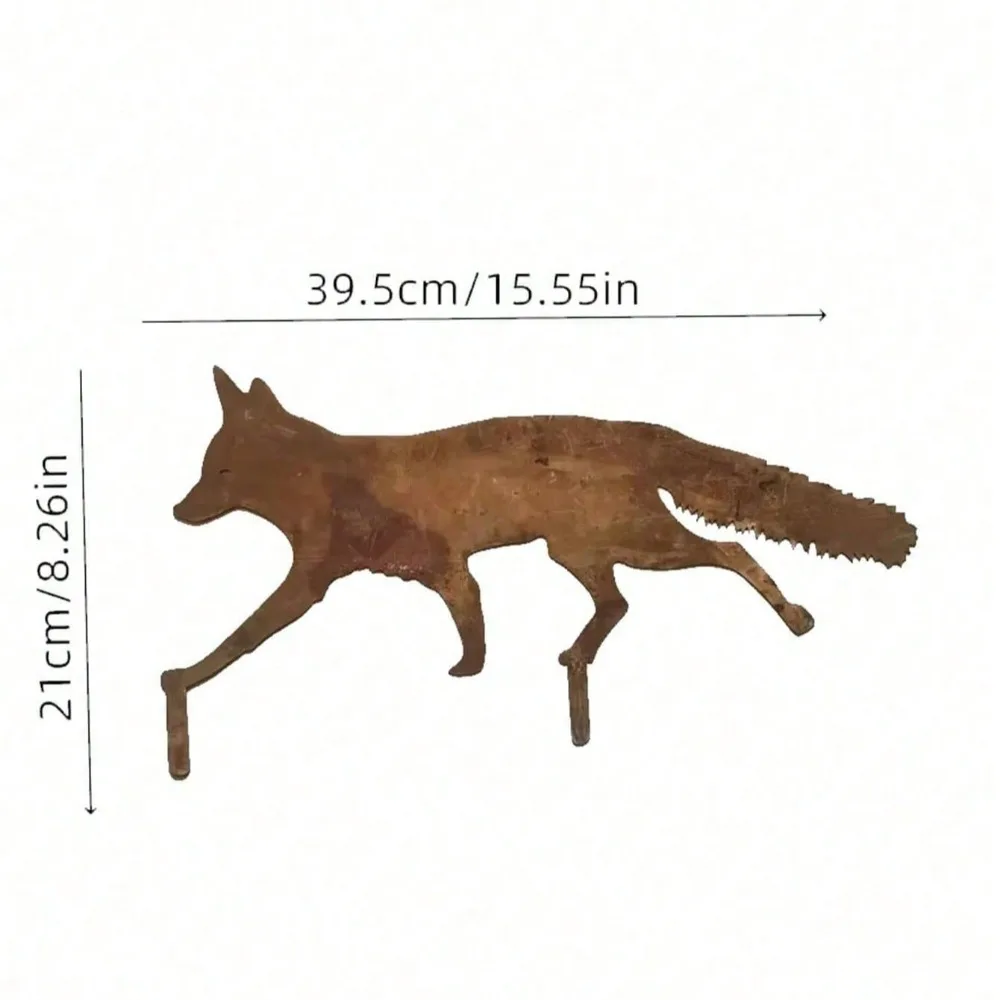 1pc Sweet Animal Garden Stakes-Festive Metal Yard Decor for Halloween Christmas,Artistic Outdoor Spikes for Patio Lawn Courtyard