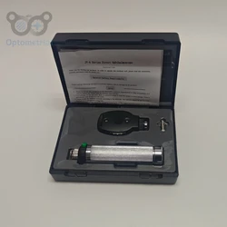 Pocket Direct Ophthalmoscope Diagnose YOPH8P AA Battery | Halogen Bulb | 6 Apertures Ophthalmoscope YOPH8P