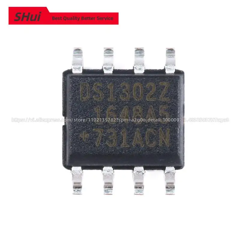 

2pcs DS1302 DS1302ZN DS1302ZN+T&R SOIC-8 Clock/Calendar 3-wire Serial Interface Chip