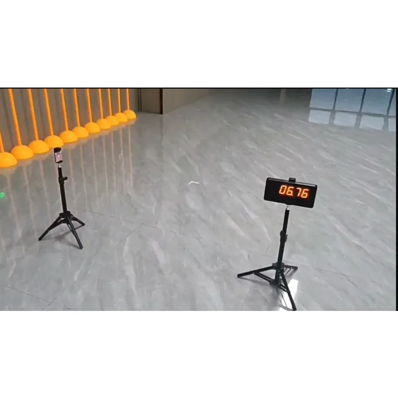 Laser Timer Speed Slalom Sprint Rolling Gate Multi Lap Racing Stopwatch Sports Training