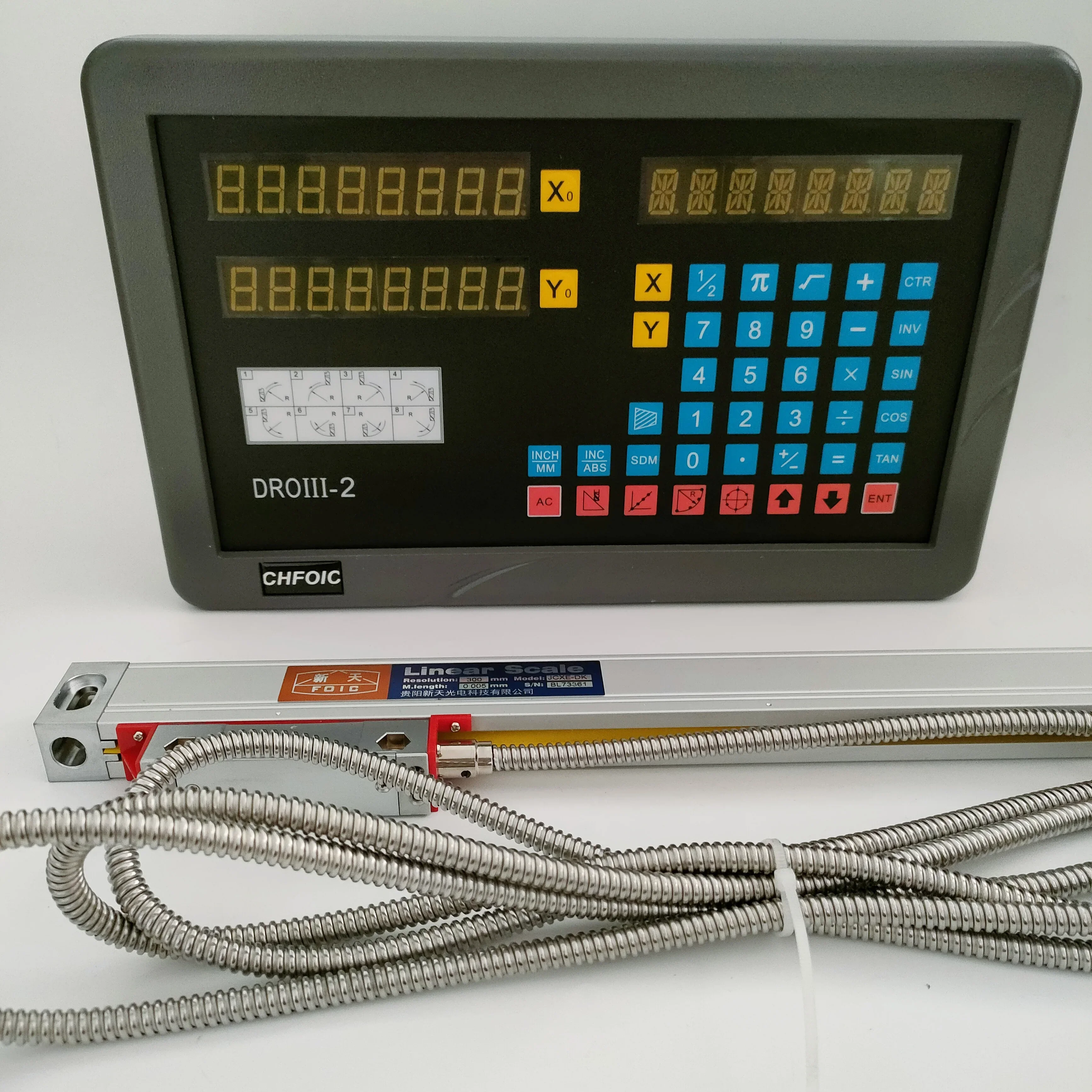 

Linear scale Guiyang Xintian grating ruler JCXE-DFC milling machine electronic ruler spark machine JCXG SINPO