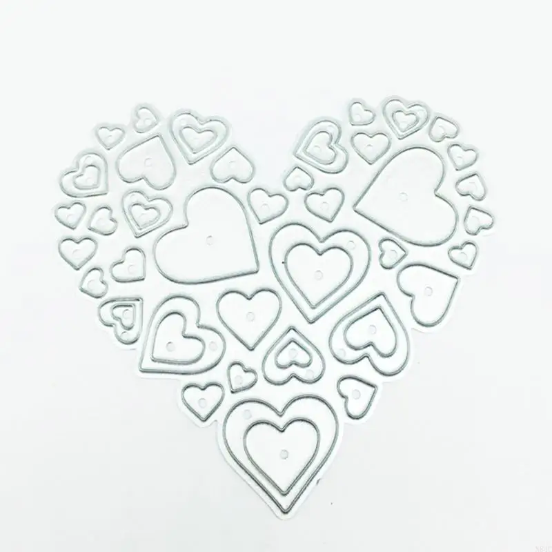 N84C Love Heart Metal Rutg