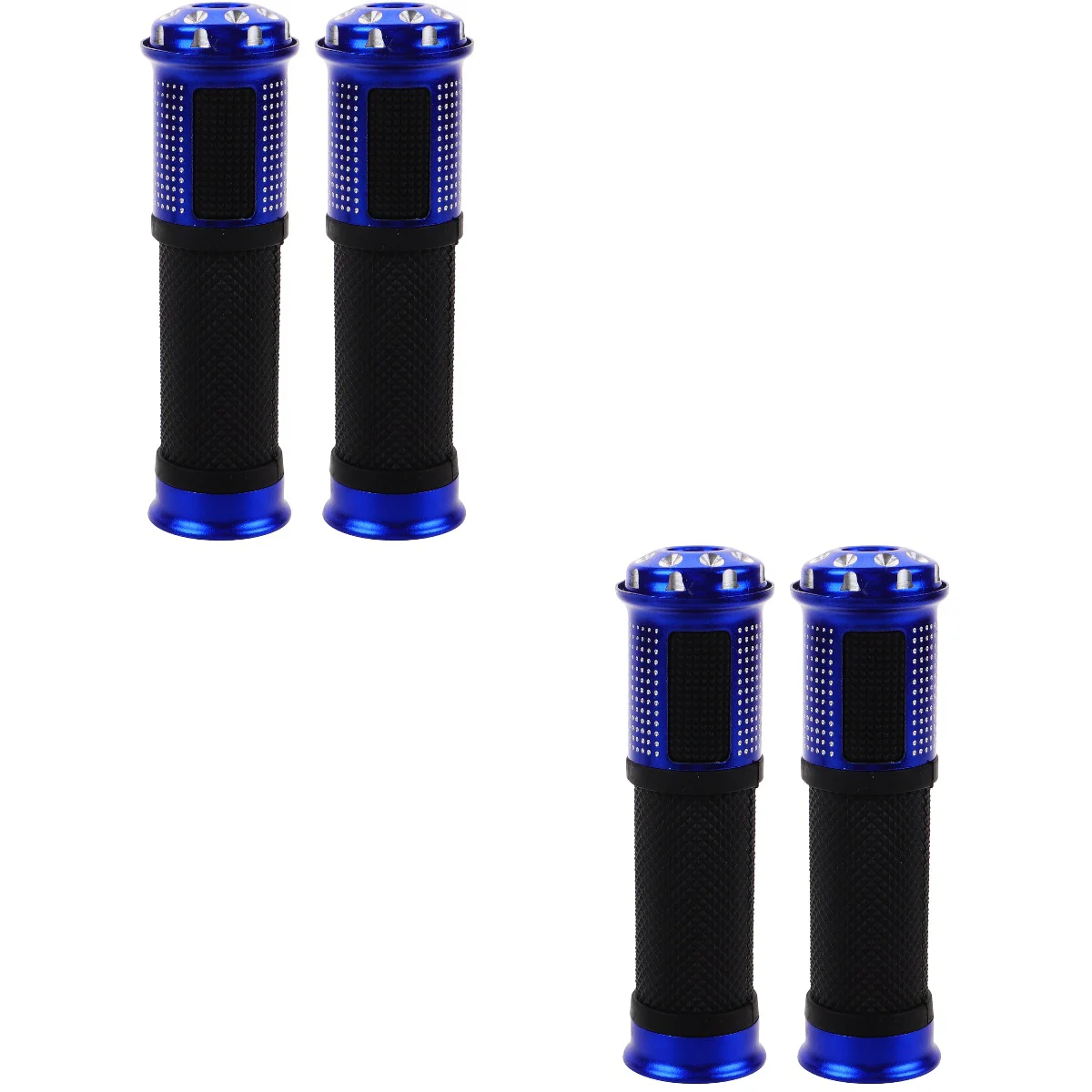 

4 pcs Motorcycle Handle Grips Motorcycle Grip Motorcycle Handlebar Grips Replacement