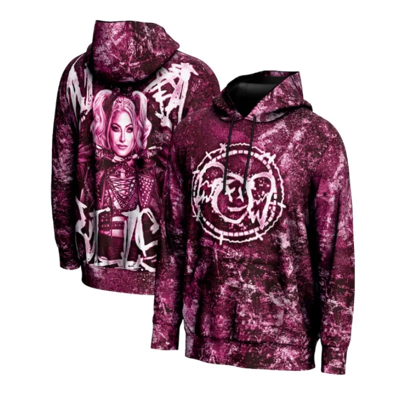 

Alexa Bliss Merch Sweatshirts Cosplay Women Men Fashion Streetwear Funny Sweatshirt Sports Top