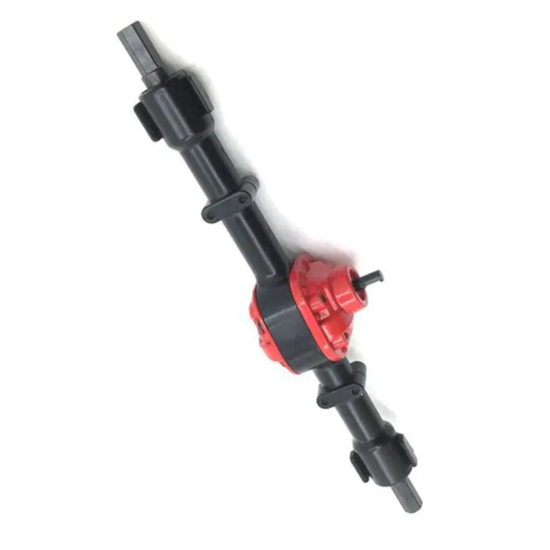 B05C-Metal Rear Axle For MN D90 D91 99S FJ45 Land Rover Guard 1/12 Remote Control Car Modification Replacement