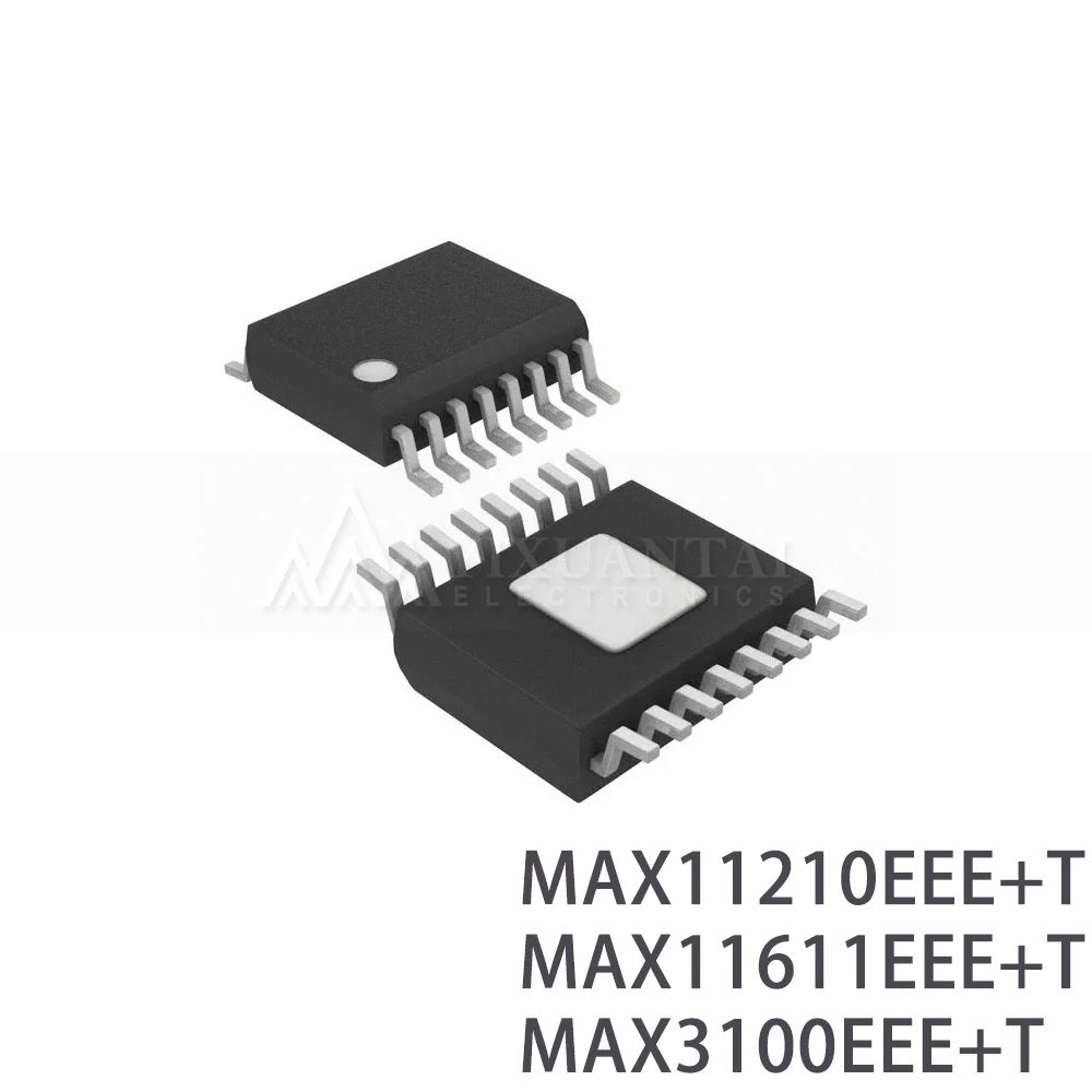 5pcs QSOP16 MAX11210EEE+T MAX11611EEE+T MAX3100EEE+T MAX11210 MAX11611 MAX3100 QSOP-16 NEW ORIGNAL IN THE STOCKNew