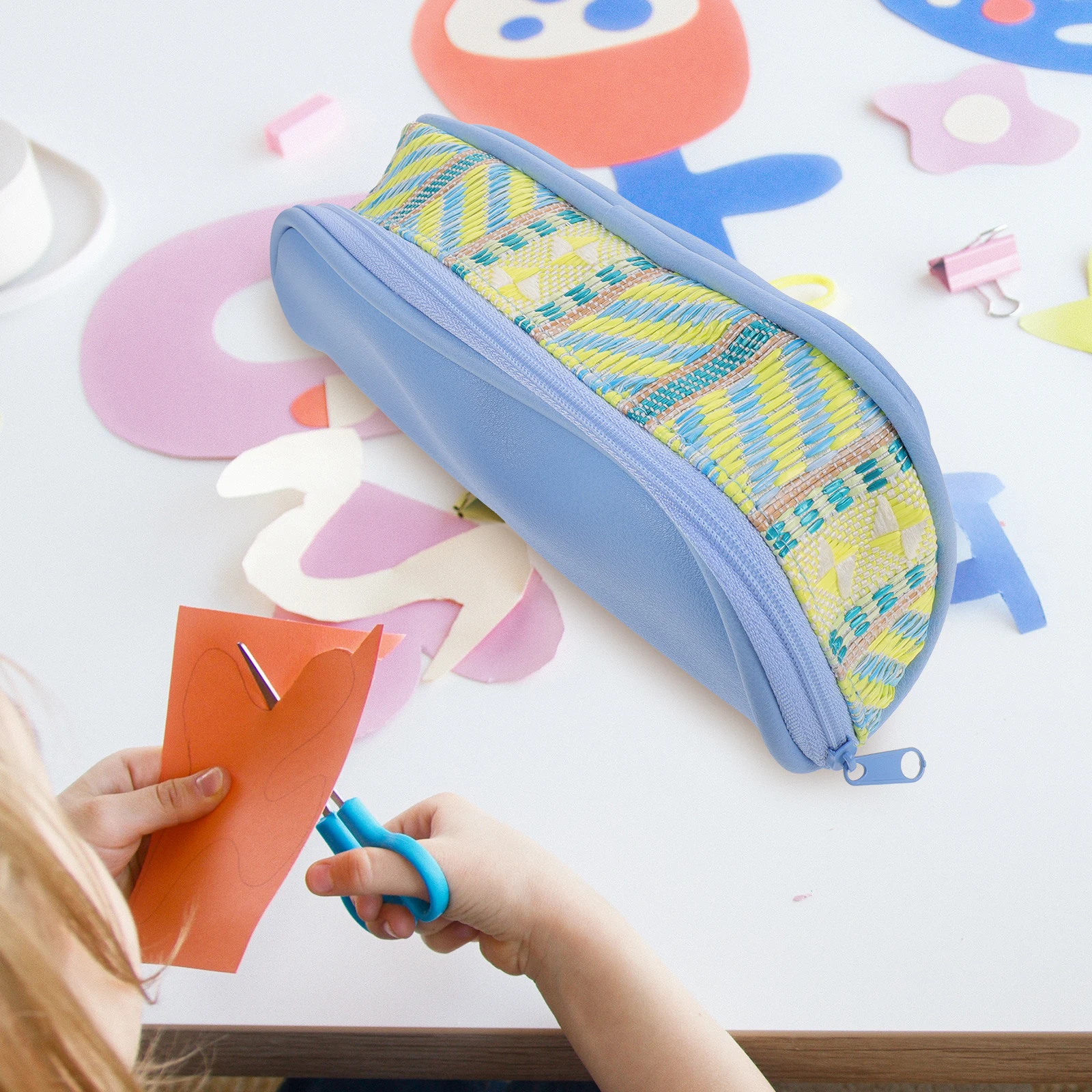 

Большая вместительная сумка-карандаш на молнии, держатель для канцелярских принадлежностей, легкий органайзер для ручек, чехол для хранения школьников и детей