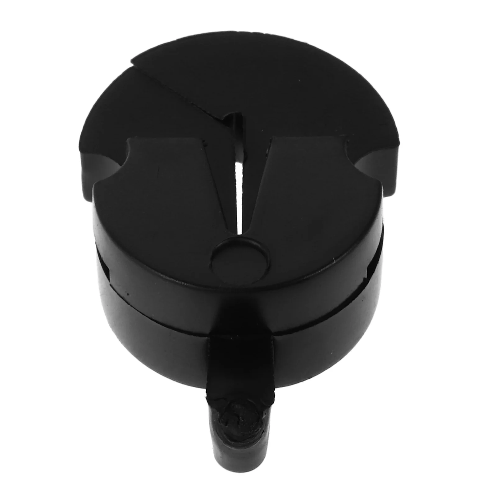 

Violin Practice Mute Rubber Portable Tourte Style Mute for Ultra Silent Practice Rubber for Violins Violin Practicing A