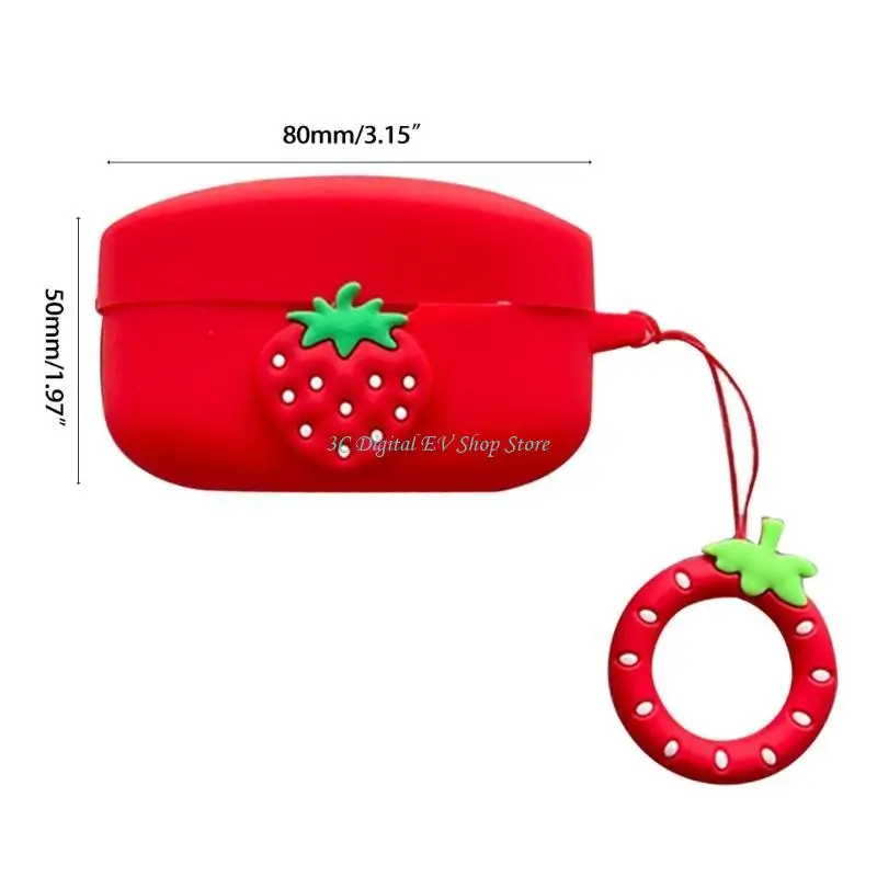 سيليكون مقاوم للغبار E74D لغطاء واقي الحالة لـ WF-1000XM4 Bluetooth-CompatiBl