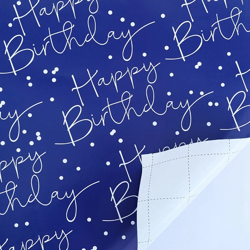 6 قطع من أوراق التغليف الورقية مع أشرطة، لحفلات أعياد الميلاد، ورق تغليف الهدايا، ورق تغليف الهدايا