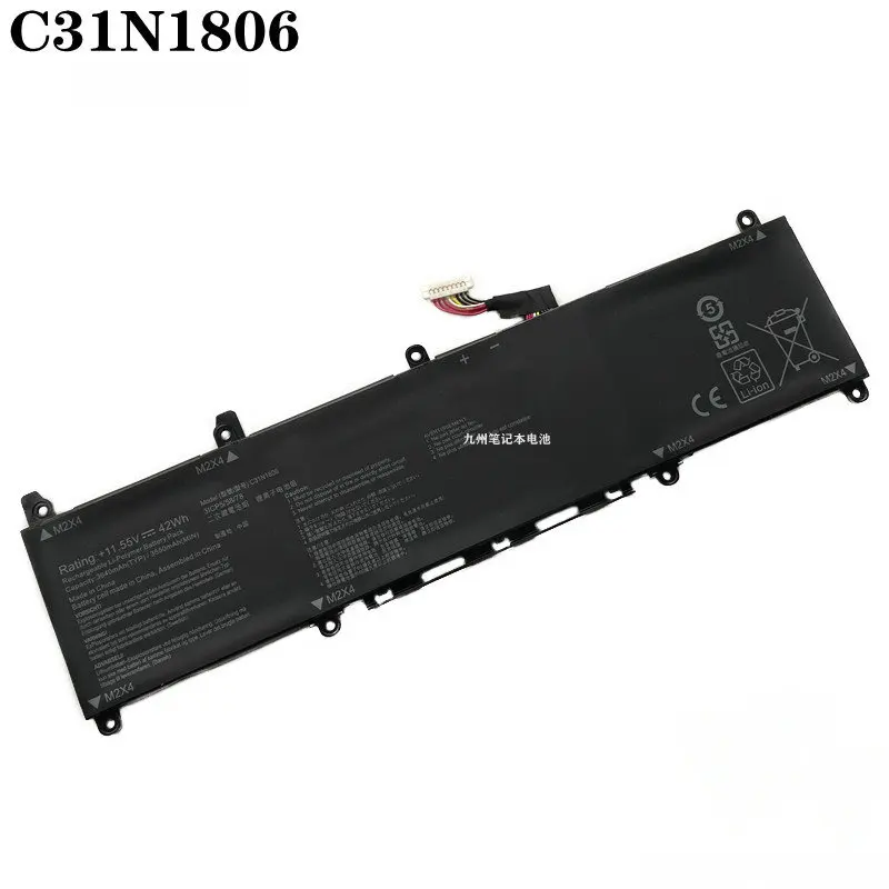 C31N1806 Laptop Battery For ASUS VivoBook S330F S330UA X330F X330UA K330 R330 S330FA ADOL13U/UA/UN 13F/FA/FN I330FN 11.55V 42WH