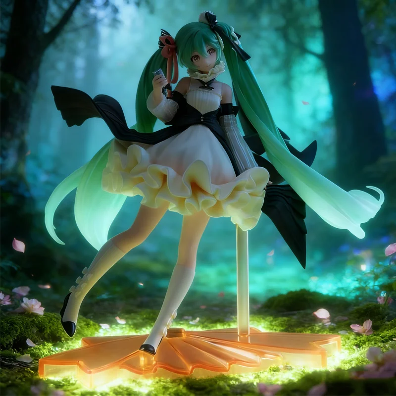 在庫あり 収集価値のある歌手 アニメガール アクションフィギュア 3Dデスクトップオーナメント PCケース 車＆デスクデコレーション おもちゃ ファンへのプレゼントに最適