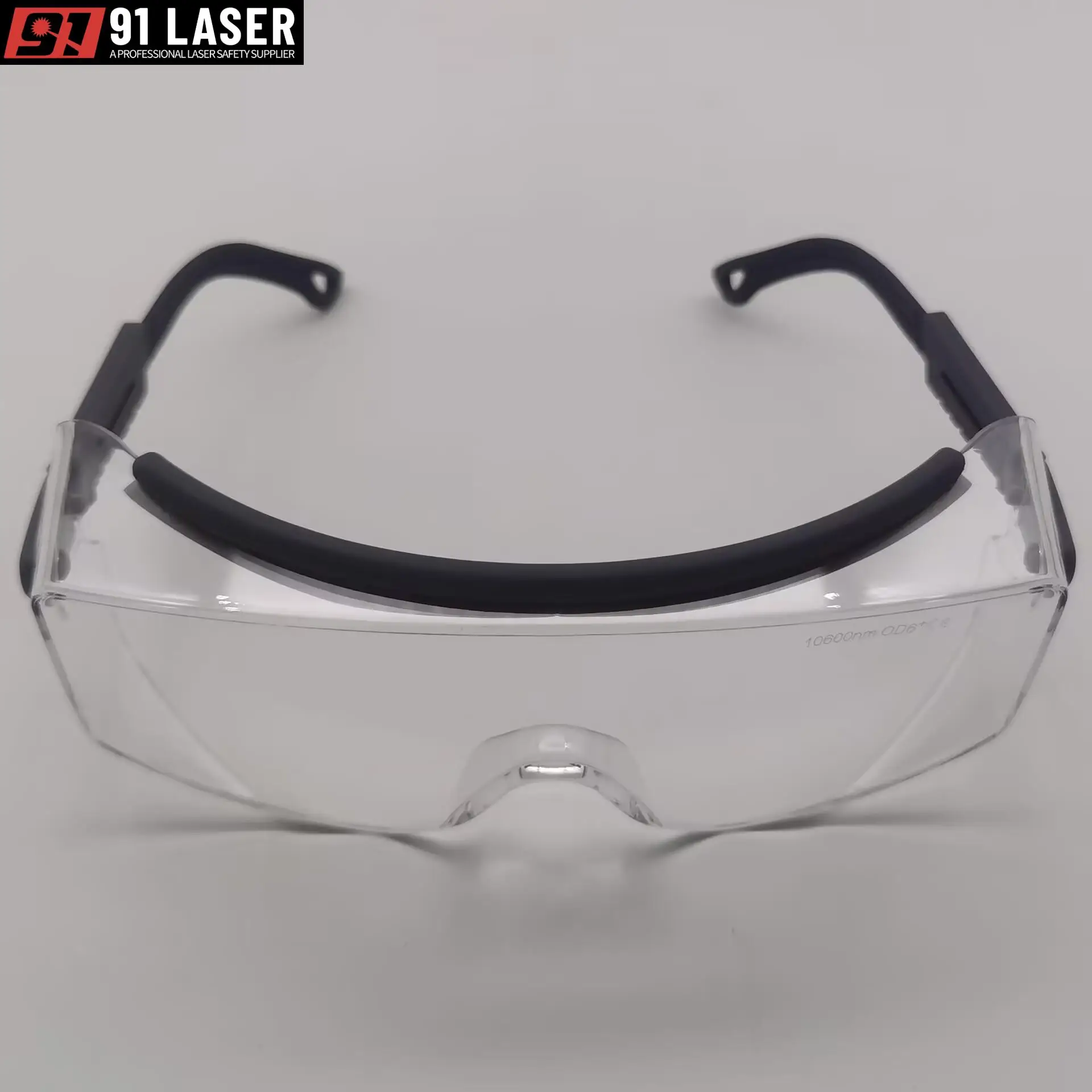 10600nm Co2 Laser Safety Glasses For Co2 Laser protection With Black Hard Case,Cleaning Cloth E-vision Certificate