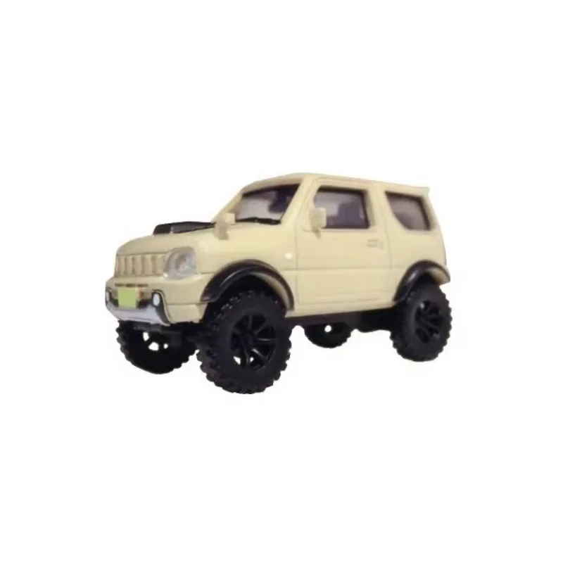 Original BEAM 1/64 SUZUKI JIMNY Cross Country JB23 JB64W Vehicle Gashapon Action Figure Model Toy Gift Collection Ornament