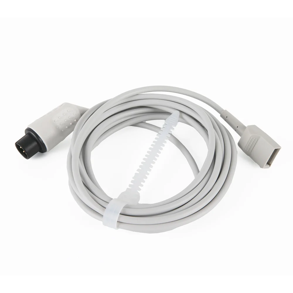 Compatible IBP Adapter Cable to  Utah Connector Transducer for Zoll M Series