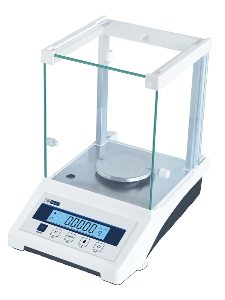 0.0001g Laboratory Precision Scale Digital Weight Machine 100g Analytical Electronic Balance FA1004E